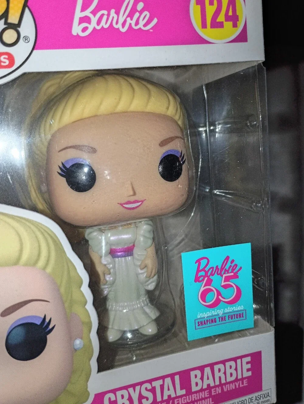 NEW Funko Pop! Retro Toys Barbie #124 Crystal Barbie